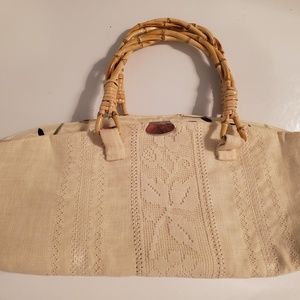 Amy Sirk cloth clutch